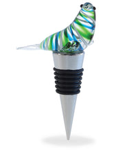 Load image into Gallery viewer, Cheers Glass Wine Stoppers