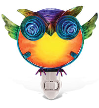 Load image into Gallery viewer, CoTa Metal & Glass Art Night Light