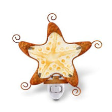 Load image into Gallery viewer, CoTa Metal & Glass Art Night Light