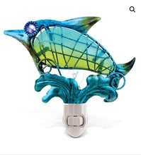 Load image into Gallery viewer, CoTa Metal & Glass Art Night Light