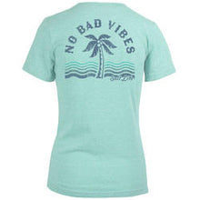 Load image into Gallery viewer, Salt Life Womens No Bad Vibes SST
