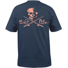 Load image into Gallery viewer, Salt Life Men's Skull & Poles Pocket SST