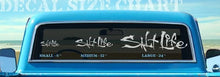 Load image into Gallery viewer, Salt Life Large Windshield Signature Decal 24"