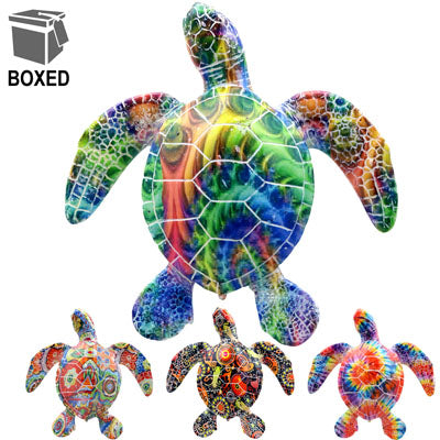 American Gift Tie Dye Wall-Hanging Turtle