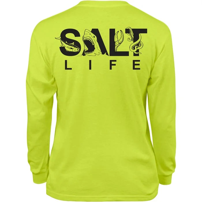 Salt Life Sea Life Youth LS TS