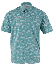 Load image into Gallery viewer, Salt Life Mens Marlin Terrain Button Down Shirt