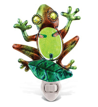 Load image into Gallery viewer, CoTa Metal & Glass Art Night Light