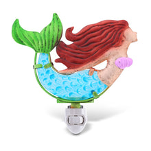 Load image into Gallery viewer, CoTa Metal & Glass Art Night Light
