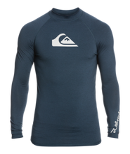 Load image into Gallery viewer, Quiksilver All Time Men's LS Rashguard