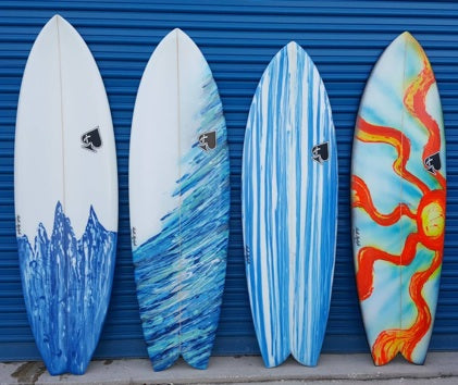 Matt Kechele New Surfboards