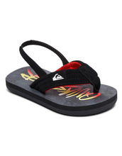 Load image into Gallery viewer, Quiksilver Kids' Boys Molokai Layback Sandals Flip Flops