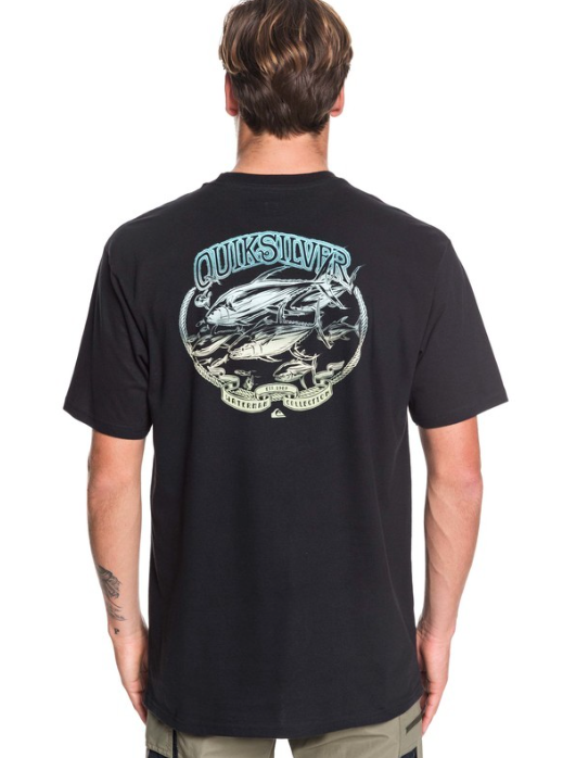 Tshirt quiksilver deals