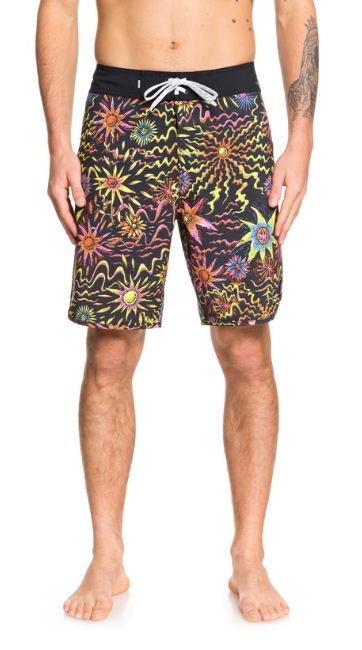 Quiksilver Men s Highline Tripper 19 in. Boardshorts Black 28