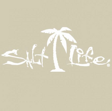 Load image into Gallery viewer, Salt Life Signature Palm Tree Decal SA188
