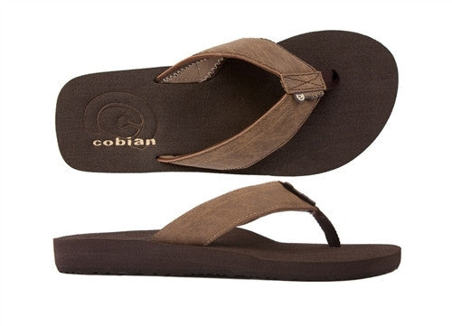 Cobian Men's Floater Flip Flop Sandals