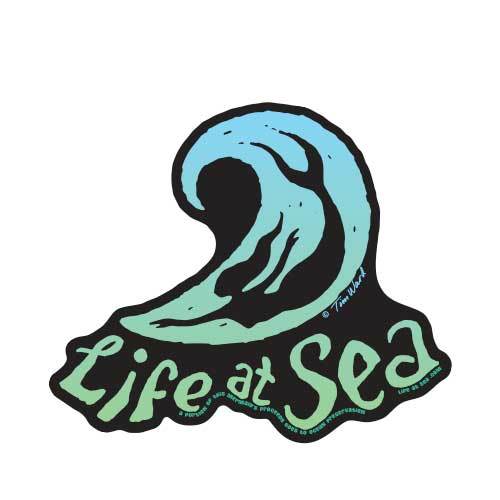 Life at Sea Stickers (Large)
