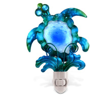 Load image into Gallery viewer, CoTa Metal & Glass Art Night Light