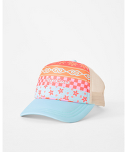 Load image into Gallery viewer, Rip Curl Mixed Revival Kids Trucker Hat
