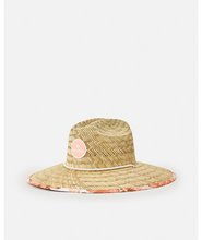 Load image into Gallery viewer, Rip Curl Women&#39;s Mixed Straw Sun Hat
