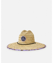 Load image into Gallery viewer, Rip Curl Women&#39;s Mixed Straw Sun Hat
