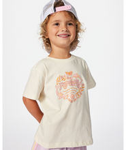 Load image into Gallery viewer, Rip Curl Girls Rainbow Logo SST
