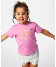 Load image into Gallery viewer, Rip Curl Girls Rainbow Logo SST
