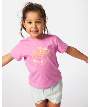 Rip Curl Girls Rainbow Logo SST