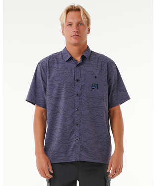 Rip Curl Search SS Snap Button Mens Shirt