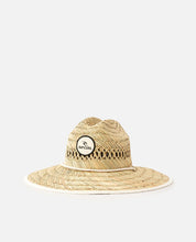 Load image into Gallery viewer, Rip Curl Straw Hat Natural
