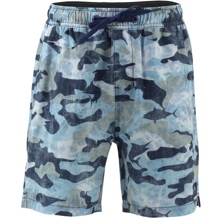 Salt Life Youth Into The Abyss Boardshort