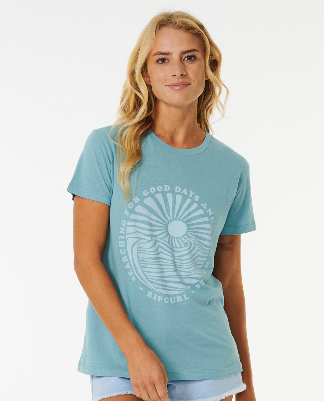 Rip Curl Good Waves Womens SST