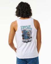 Load image into Gallery viewer, Rip Curl Pushin Daisies Mens Tank Top
