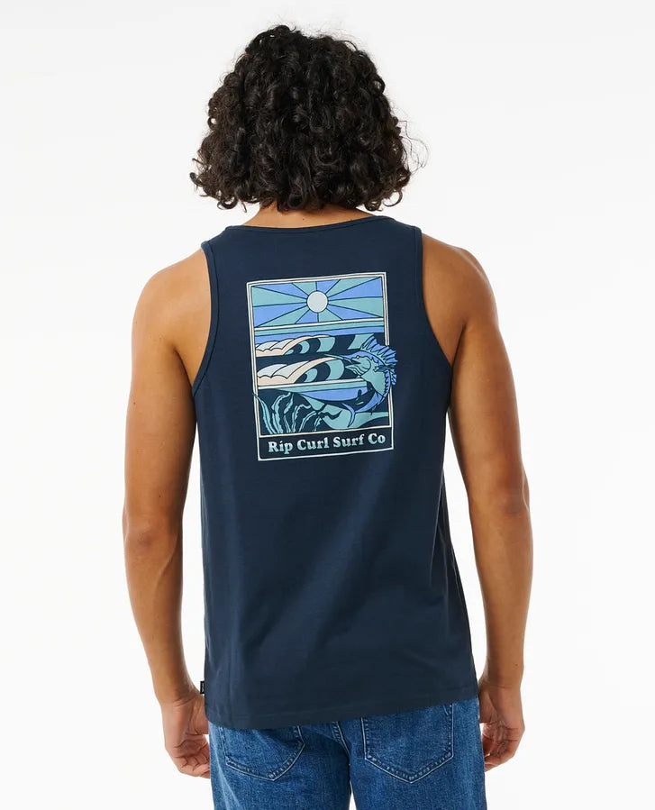 Rip Curl Reel It In Mens Tank Top