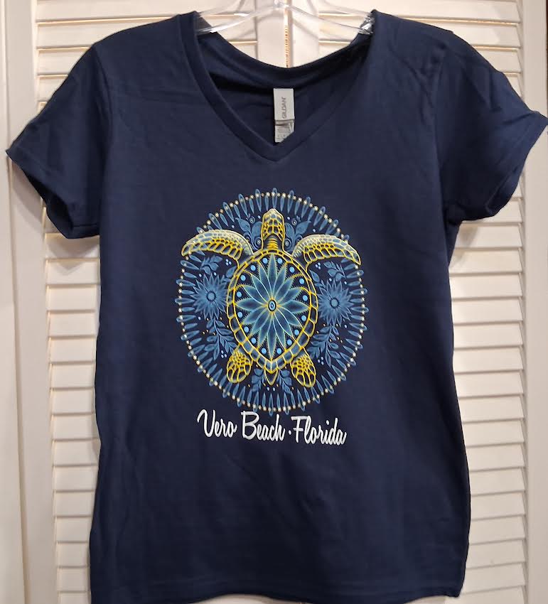 Sherry Decorative Turtle Circle Ladies SST