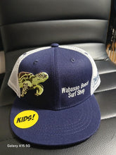 Load image into Gallery viewer, Aksels Blue 84 Kids Hat
