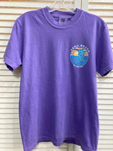 Load image into Gallery viewer, Sherry Palms W/Sunset Circle SST
