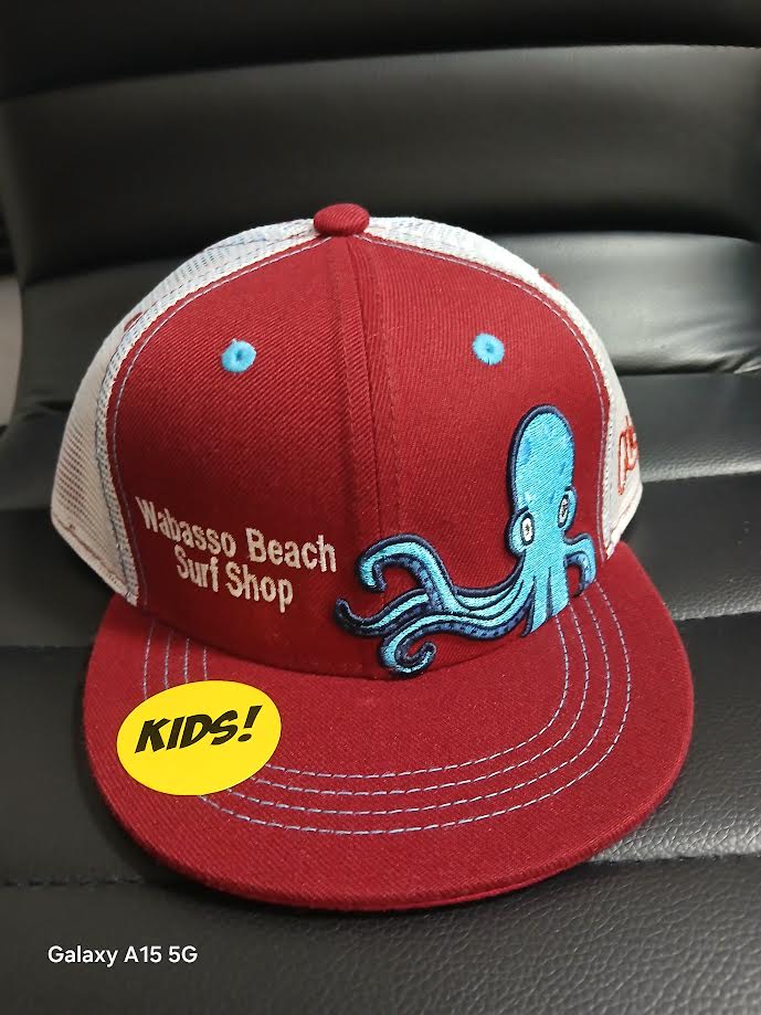 Aksels Blue 84 Kids Hat