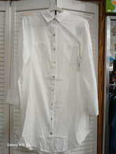 Load image into Gallery viewer, LA Class Cotton Button Down Womens Shirt
