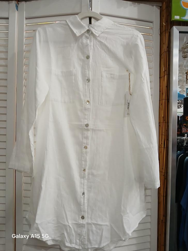 LA Class Cotton Button Down Womens Shirt