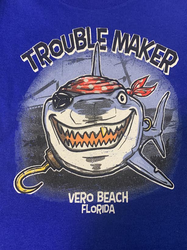 Sherry Toddler Shark Pirate SST