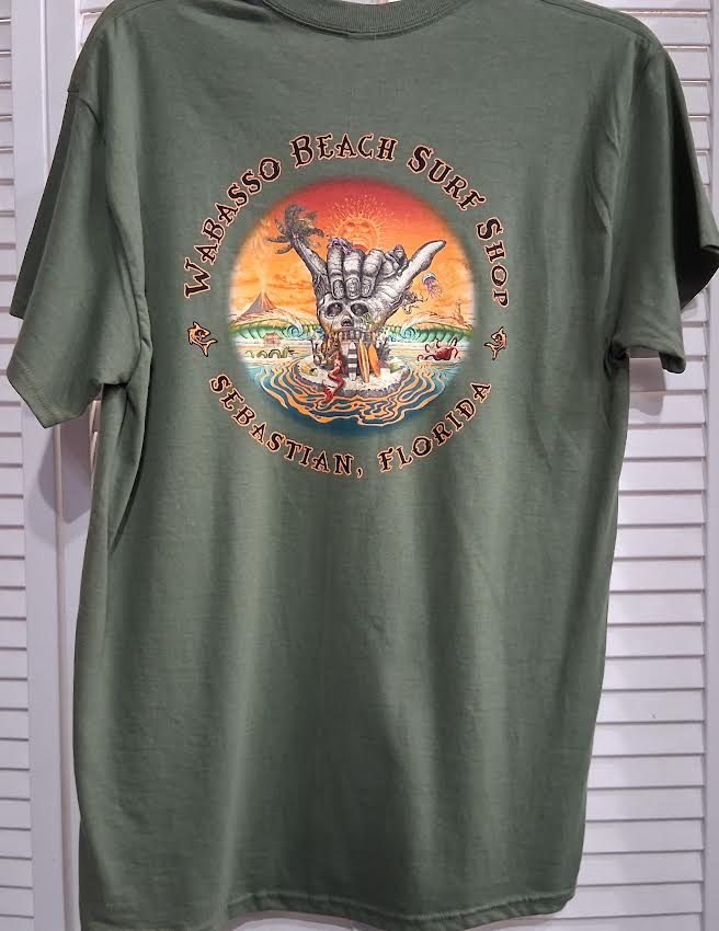 Yesterdays Shaka Island Skull SST