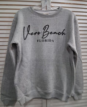 Load image into Gallery viewer, Sherry Nantucket Crewneck Vero Beach
