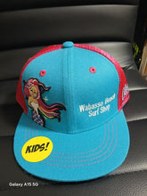 Load image into Gallery viewer, Aksels Blue 84 Kids Hat
