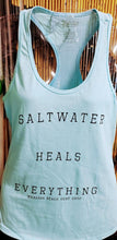 Load image into Gallery viewer, Yesterdays Salt Water Heals Everything Tank
