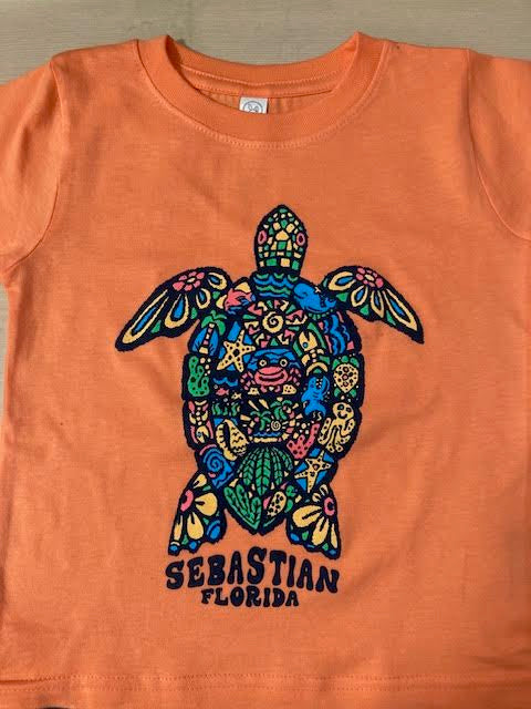 Sherry Toddler Tribal Turtle SST