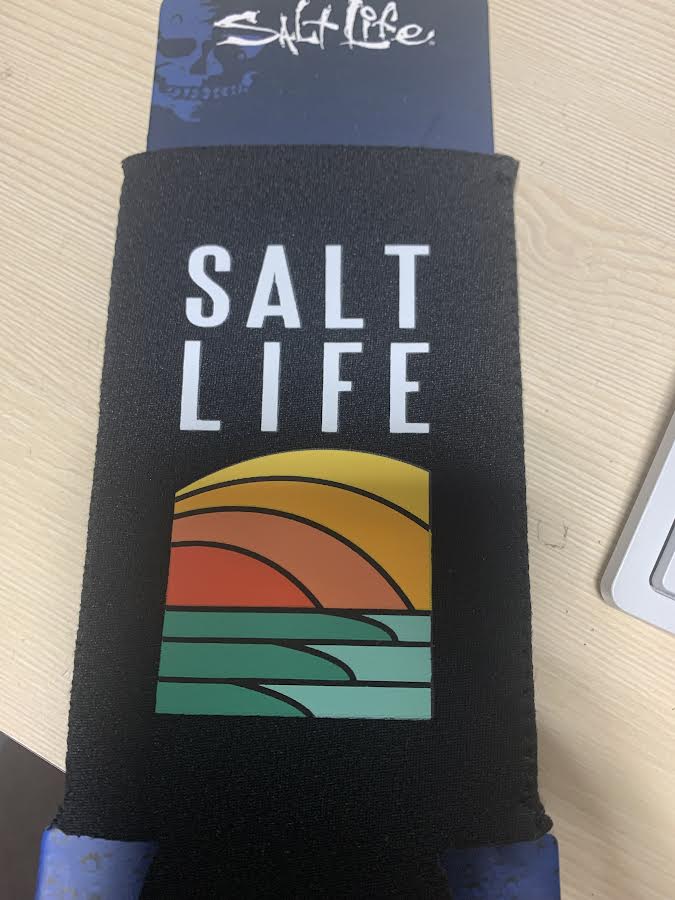 Salt Life Skinny Can Holder