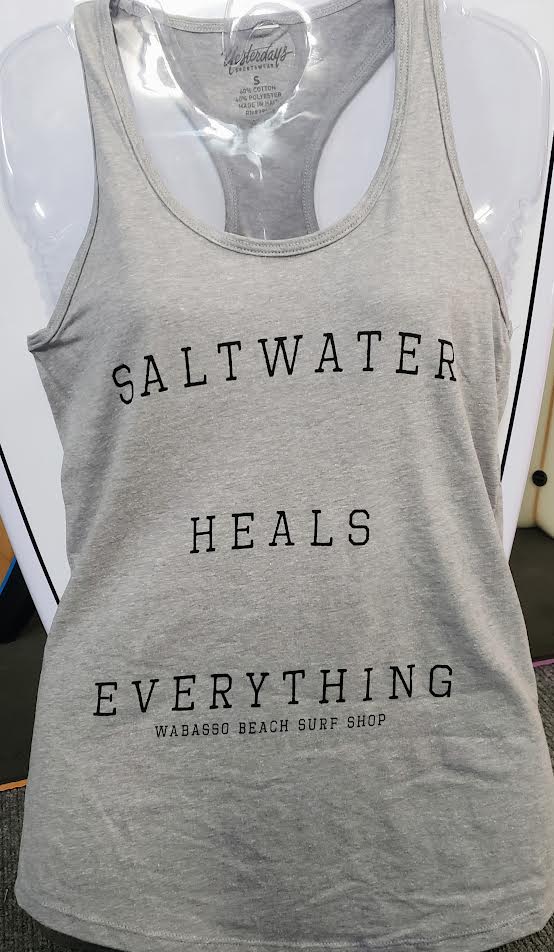 Yesterdays Salt Water Heals Everything Tank
