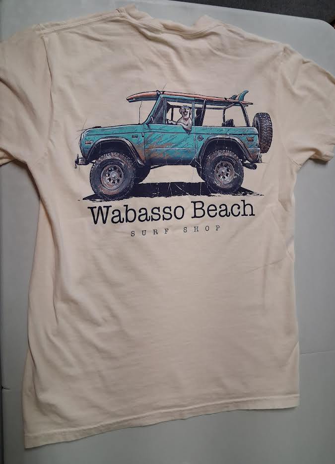 Sherry Surf Doggo Bronco Wabasso Beach Surf Shop SST