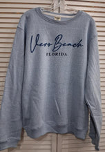Load image into Gallery viewer, Sherry Nantucket Crewneck Vero Beach
