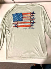 Load image into Gallery viewer, The Duck Company American Surfboards LS UPF 50

